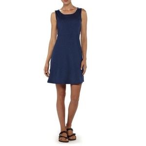 Patagonia Seabrook Sleeveless Blue Dress Size M